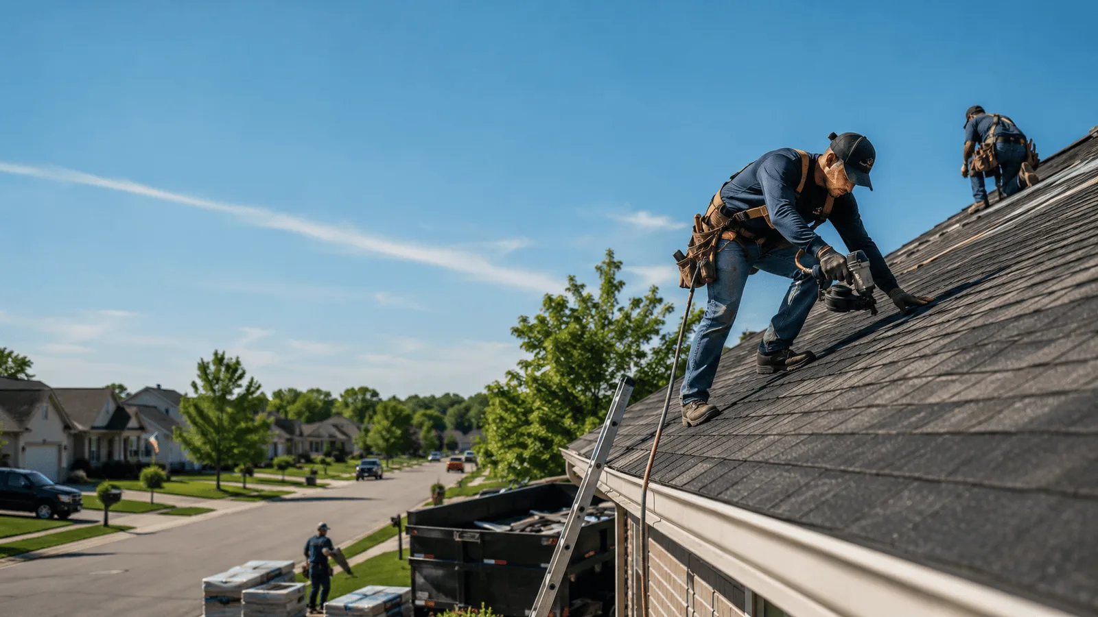 Roof Inspection in Aurora, IA
